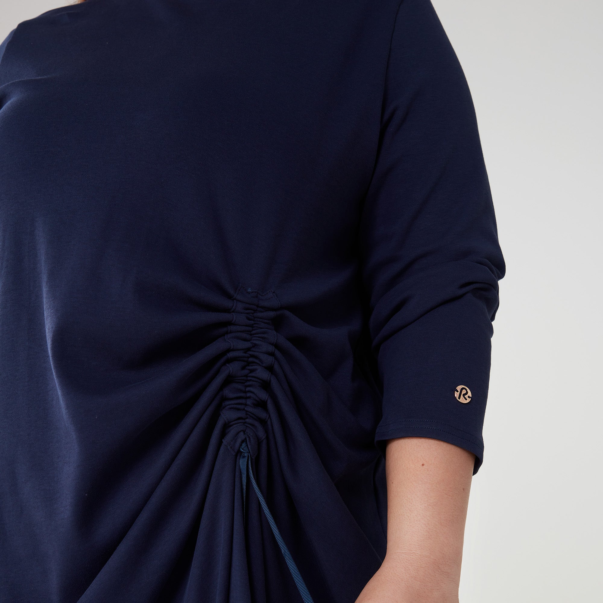 Front Ruched Tunic